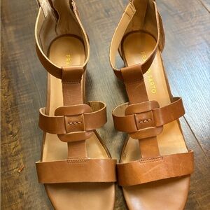 Franco Sarto Women's Tan Sandals
